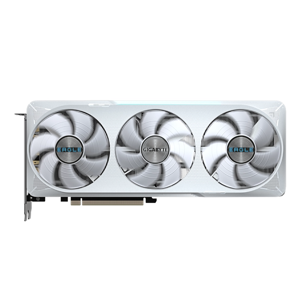 Gigabyte Nvidia Graphic Card RTX 5070 Eagle 12GB DDR7 OC Ice SFF Triple Fan view 2